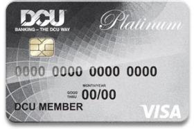 DCU Visa Platinum® Secured Credit Card
