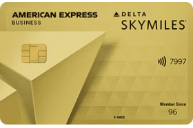 Delta SkyMiles Gold Business Card