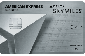 Delta SkyMiles Platinum Business Card
