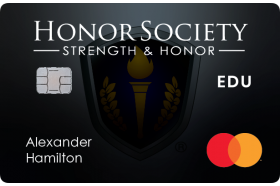 Deserve® Honor Society EDU Card