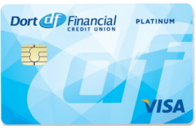 Dort Financial VISA Platinum Credit Card