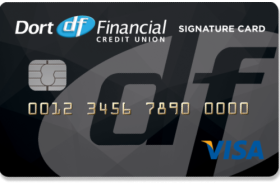 Dort Financial VISA Signature Credit Card