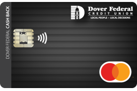 Dover Federal Cash Back Mastercard