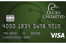 Ducks Unlimited Credit Card