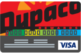 Dupaco Community Credit Union Rewards Visa