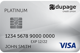 DuPage Credit Union Visa Platinum DuPage Credit Union Visa Platinum