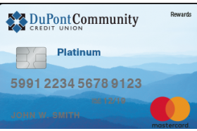 DuPont Community CU Platinum Rewards Credit Card