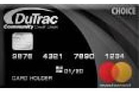 DuTrac Community Credit Union Choice Mastercard