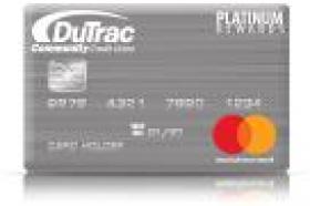 DuTrac Community Credit Union Platinum Mastercard Rewards DuTrac Community Credit Union Platinum Mastercard Rewards