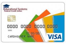Educational Systems Federal Credit Union Credit Card Visa