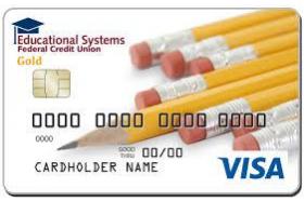Educational Systems Federal Credit Union Gold Visa