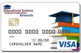 Educational Systems Federal Credit Union Reward Visa