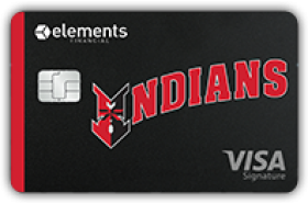 Elements Financial FCU Indianapolis Visa Card