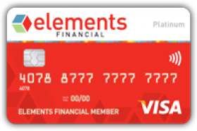 Elements Financial Federal Credit Union Platinum Visa Card Elements Financial Federal Credit Union Platinum Visa Card