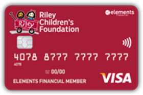 Elements Financial FCU Children Foundation Visa