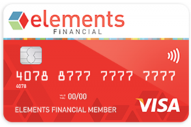 Elements Financial Federal Credit Union Secured Visa Card Elements Financial Federal Credit Union Secured Visa Card
