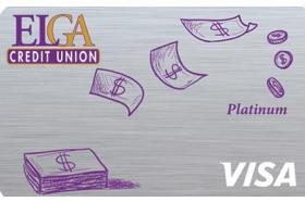 ELGA Credit Union Visa Platinum Card