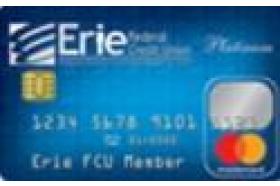 Erie Federal Credit Union Platinum Mastercard