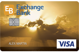 Exchange Bank Max Cash Secured Card
