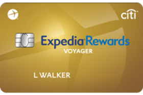 Expedia® Rewards Voyager Credit Card