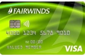 Fairwinds Credit Union Cash Back Visa