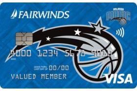 Fairwinds Credit Union Orlando Magic Visa