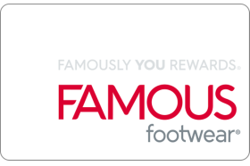 Famous Footwear® FAMOUSLY YOU REWARDS® Credit Card