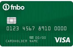 First National Bank of Omaha Secured Visa Credit Card