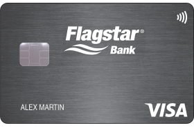 Flagstar Bank Visa® Max Cash Secured Card