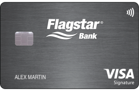 Flagstar Bank Visa Signature® Max Cash Preferred Card