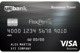 US Bank FlexPerks Business Travel Rewards