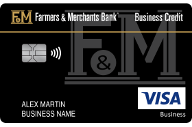F&M Bank Business Card