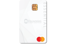 Founders FCU Essential Mastercard®