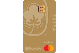 Founders FCU Extra World Mastercard®