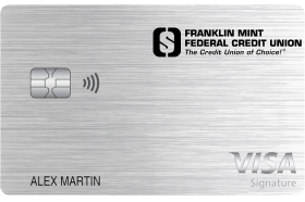 Franklin Mint Federal Credit Union Everyday Rewards Card