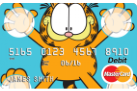 Garfield Design CARD.com Prepaid Visa