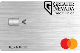 Greater Nevada CU World Elite Mastercard® Travel Rewards