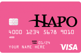 HAPO Community Credit Union Visa Low Rate Credit Card