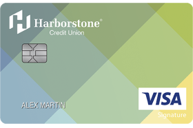 Harborstone Credit Union College Real Rewards Card