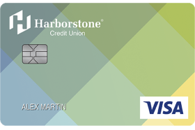 Harborstone Credit Union Secured Card