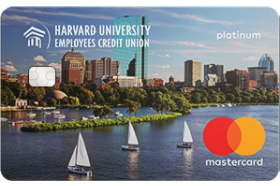 Harvard University Employees CU Platinum Credit Card