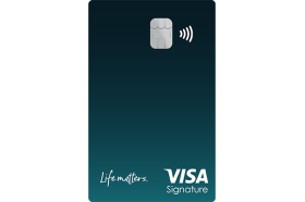 HawaiiUSA FCU Life Matters Premium Cash Back Visa® Credit Card