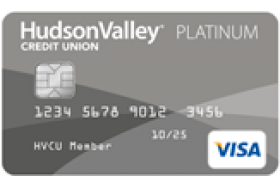 Hudson Valley FCU Visa Platinum Credit Card