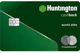 Huntington National Bank Cashback Credit Card