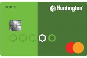 Huntington National Bank Lower APR Voice Credit Card