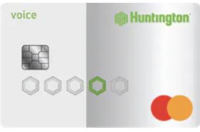 Huntington Voice Rewards Credit Card