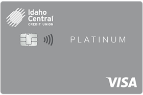 Idaho Central CU Fixed Rate Visa Credit Card