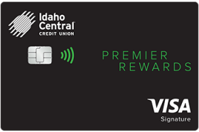 Idaho Central CU Rewards Visa Credit Card