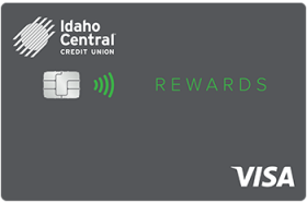 Idaho Central Credit Union Rewards Visa Credit Card