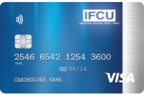 Industrial Federal Credit Union Classic Visa Credit Card